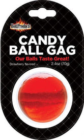 Hott Products Edible Candy Ball Gag Strawberry Party Gifts and Novelties